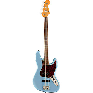 Squier Classic Vibe 60s Jazz Bass Guitar, Laurel FB New 2021